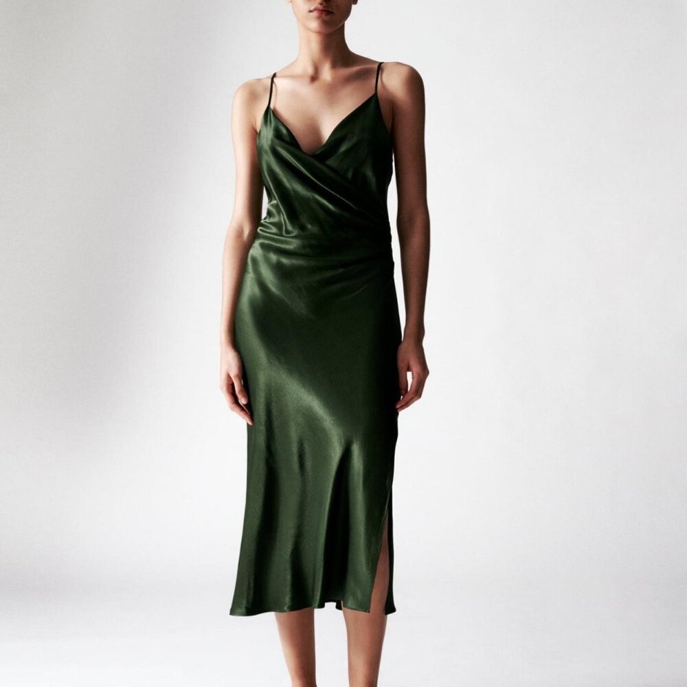 ZARA Slip Dress